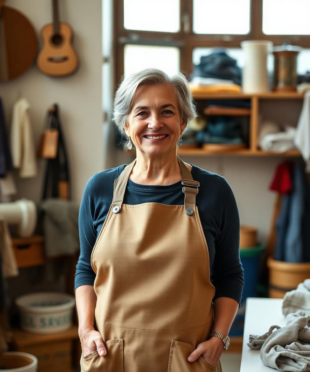 Elizabeth Long, owner of Locust Street Workwear Co.